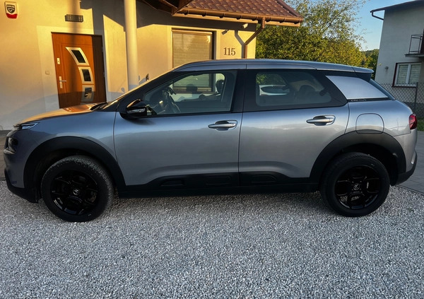 Citroen C4 Cactus cena 47600 przebieg: 120000, rok produkcji 2018 z Rzeszów małe 79